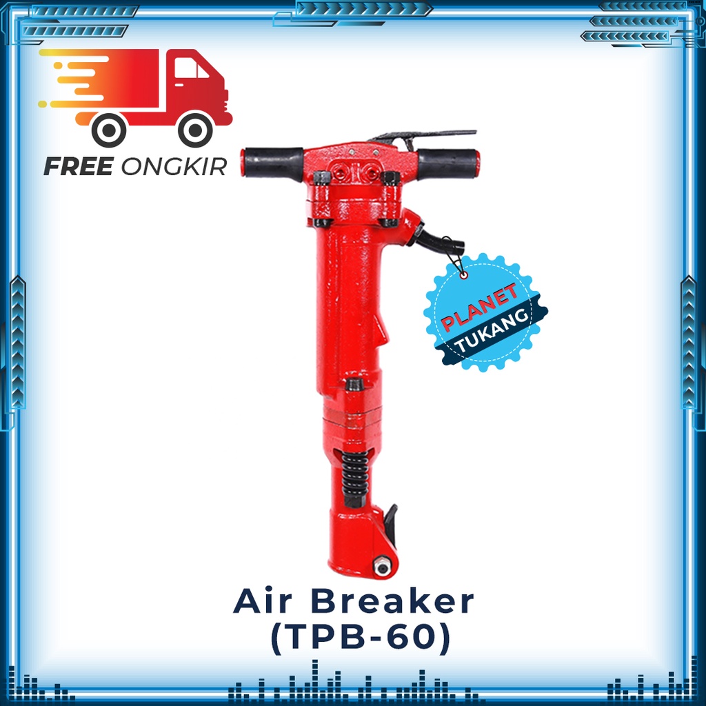 Jack Hammer TPB-60 Air Concrete Breaker Mesin Bobok TPB60