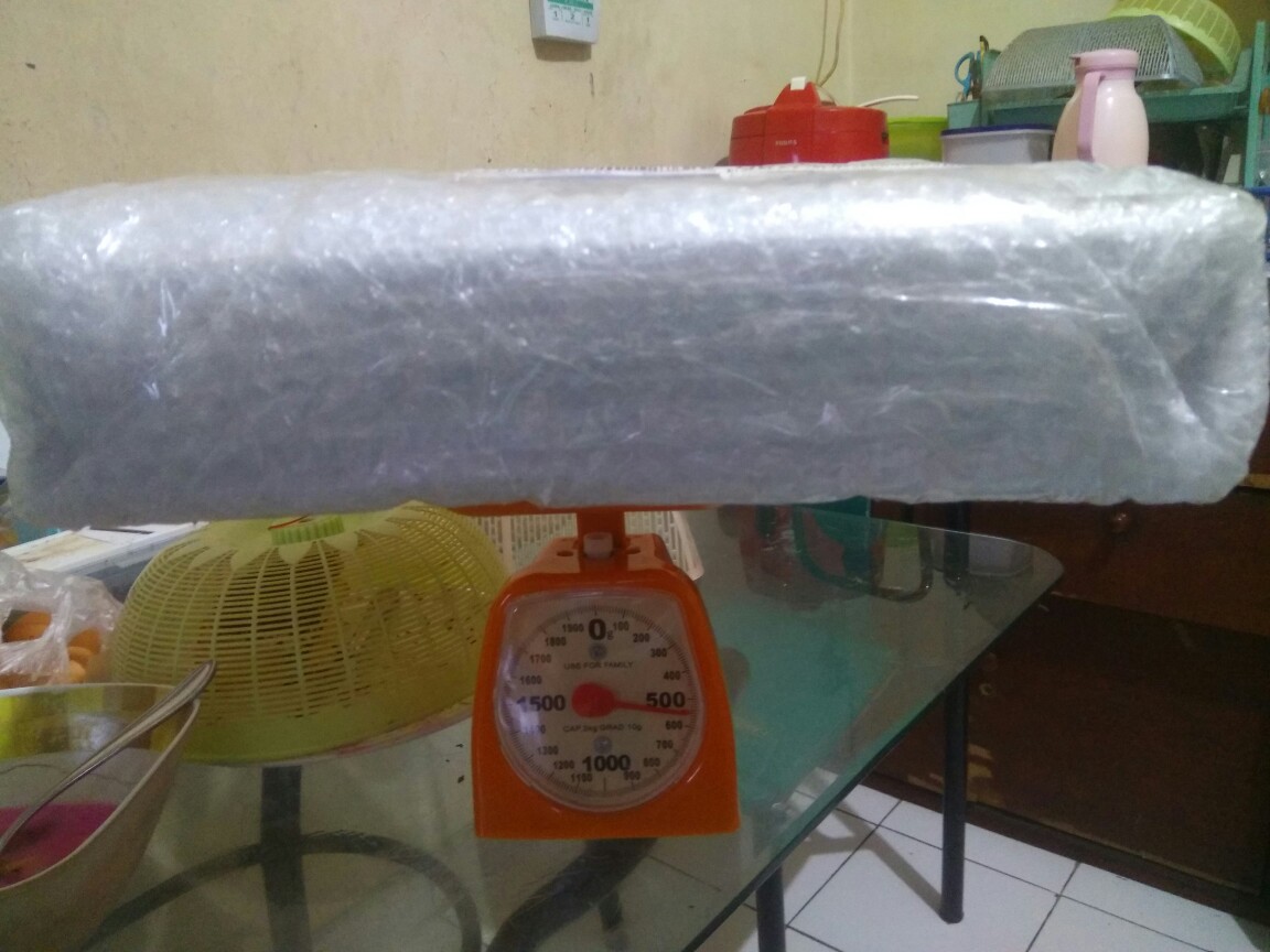 Cake Tray Rotary / Baki Penyaji Putar / Nampan Saji Kue / Lazy Susan