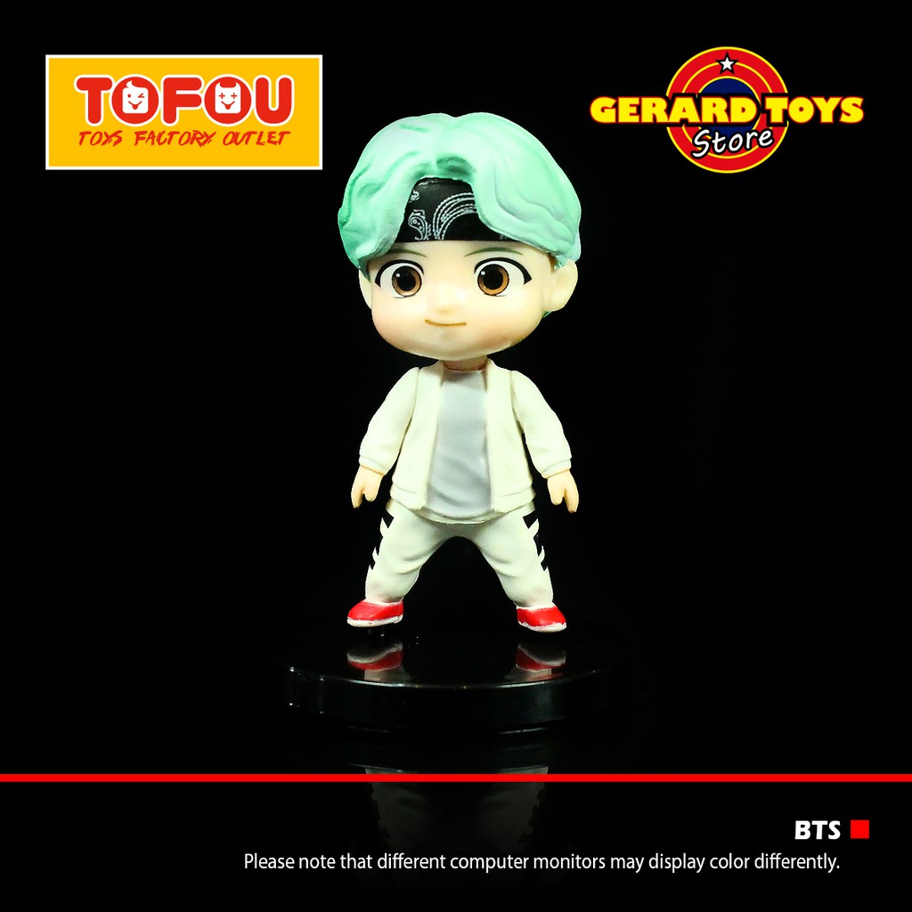 Mainan BTS Kpop Figure Mic Drop Suga MURAH BANGET