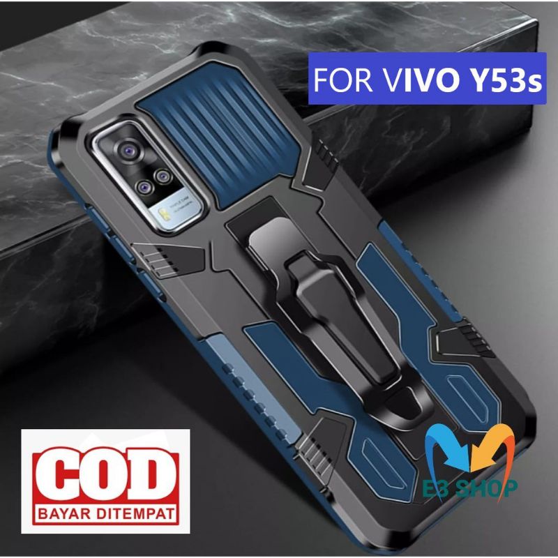 Hard Case Vivo Y53SCASE HP VIVO Y53s CASING STANDING BACK KLIP HARD CASE ROBOT NEW COVER