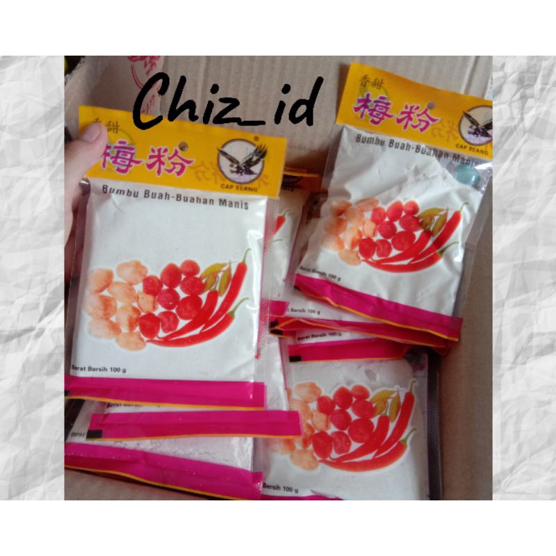 

BUMBU BUAH MANIS SACHET 1 DUS ISI 40