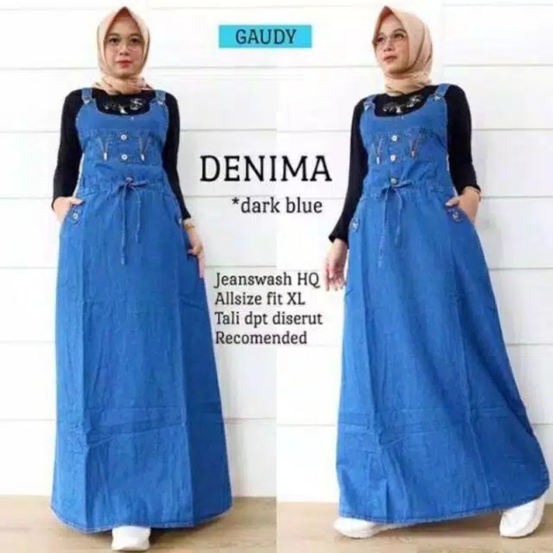 OVERALL Matt Jeans DENIMA || recomended overall jumpsuit overall