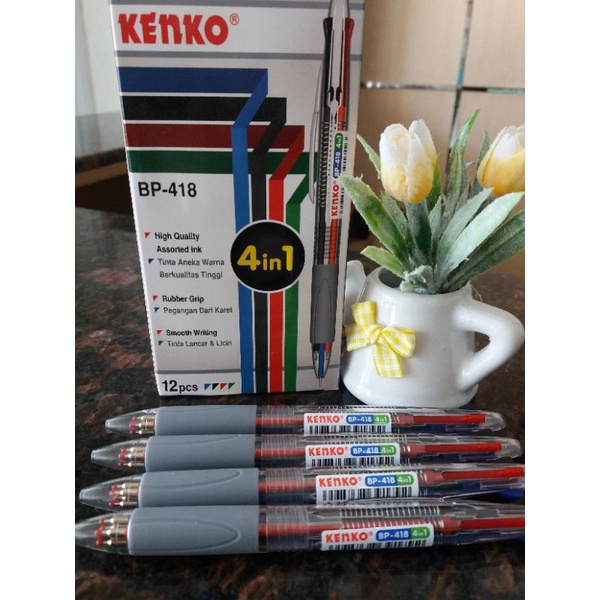 

Ballpoint Kenko BP-418 4in1
