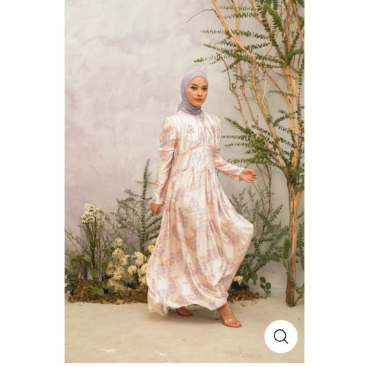 QUINN DRESS CREME VANILLA BY WEARING KLAMBY SIZE XL