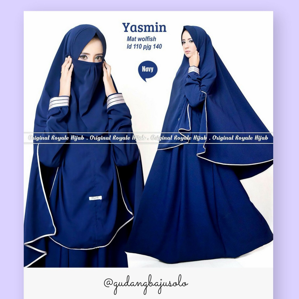 YASMIN SYARI SET FREE CADAR