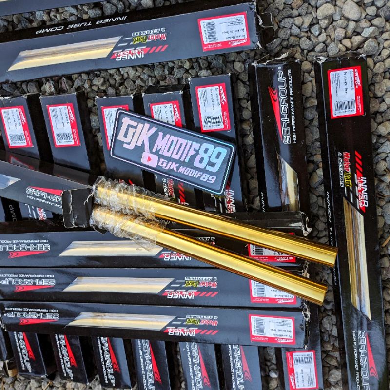 as shock 33 gold as shock breaker ninja gold inner tube original thailand