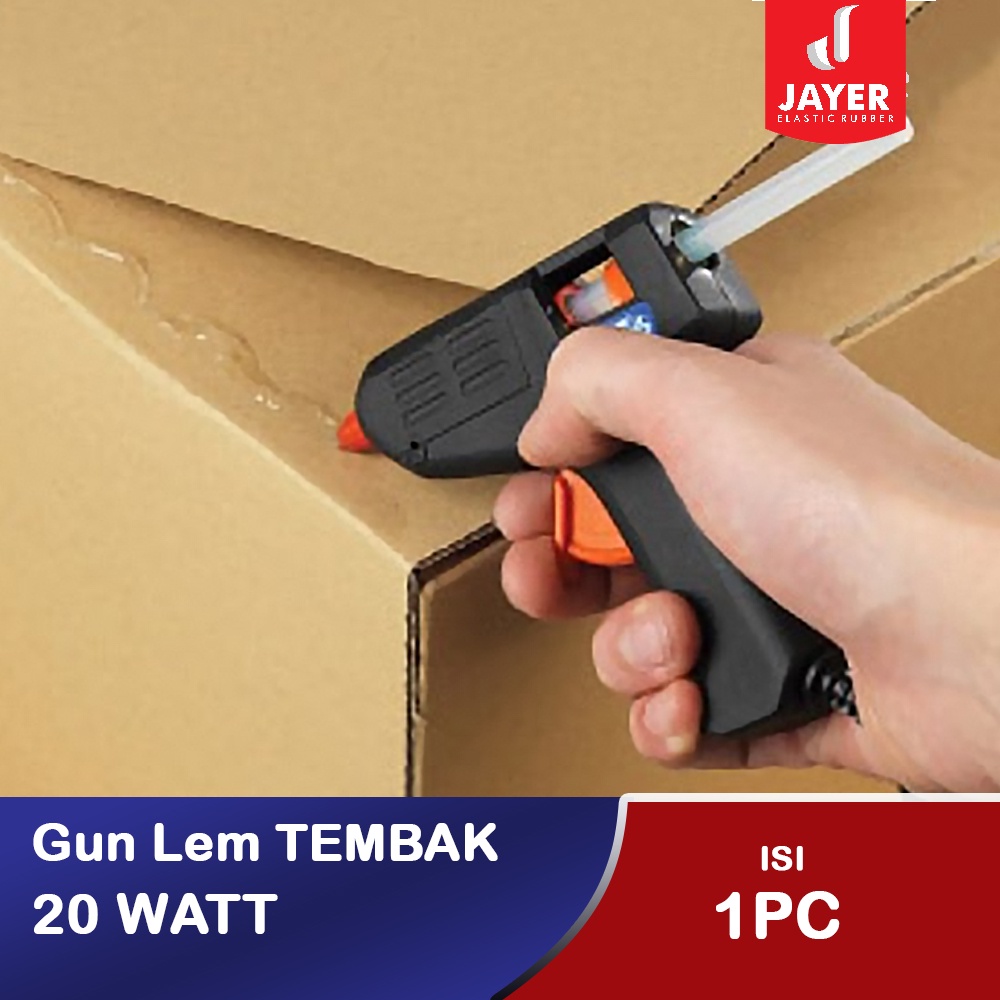 Glue Gun lem Tembak Kecil 20 Watt / Pistol Lem tembak 20 Watt