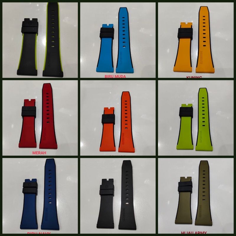 TALI RUBBER ORIGINAL EXPEDITION 6800/6811 UKURAN 26MM TANPA BACKLE