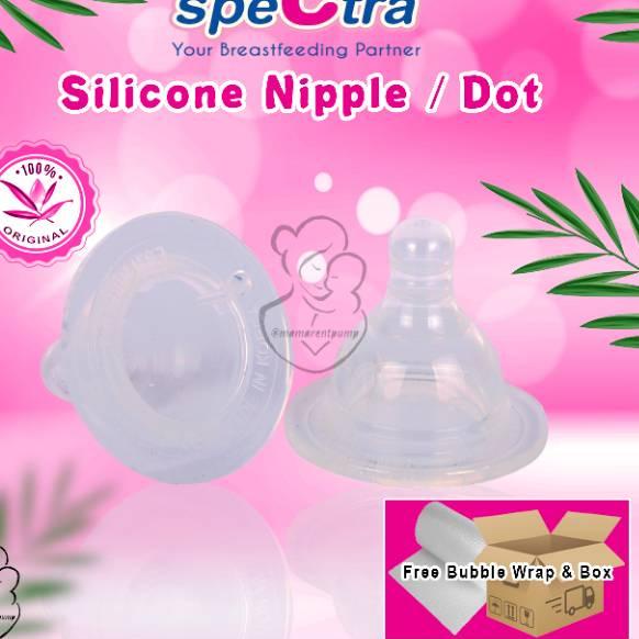 ✭ SPECTRA breastpump pompa ASI corong selang backflow valve nipple silicone massager XXS XS S M ☈