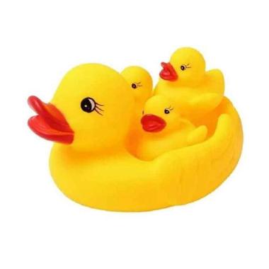 MAINAN MANDI BAYI Mainan Bebek Karet Berbunyi Untuk Anak Mandi induk anak bebek Mainan Edukasi Anak Lucu Bebek Karet Rubber Duck Dipencet Bunyi Mainan Bebek Karet Berbunyi Untuk Anak Mandi induk anak bebek mainan mandi anak