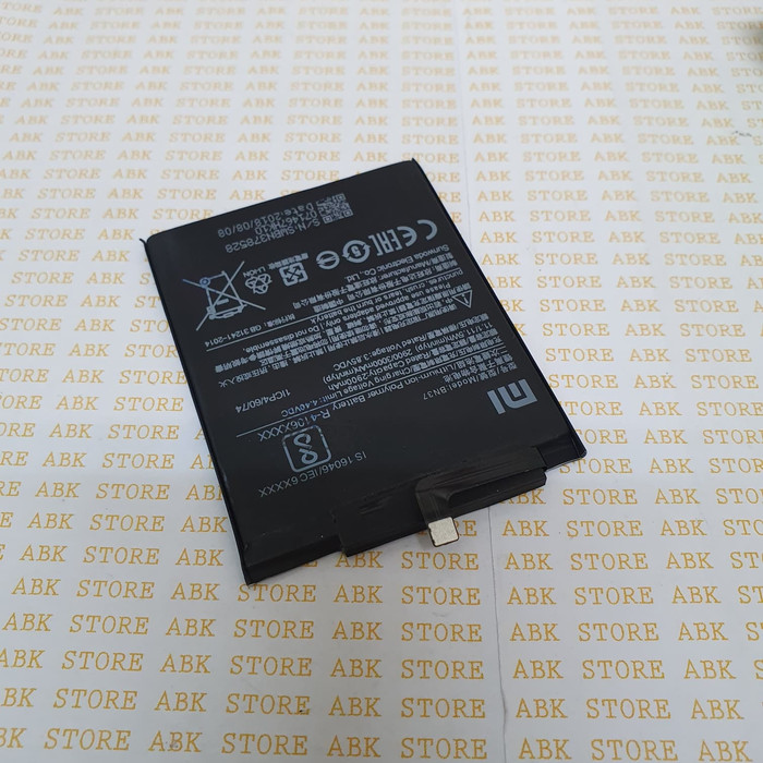 Baterai Batre Batere Battery Xiaomi Xiomi Redmi 6 - 6a Bn37 Ori