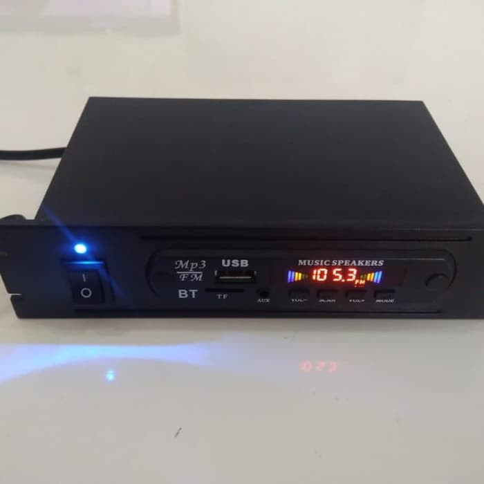 MP3 PLAYER BLUETOOTH TINGGAL COLOK 220V DAN TINGGAL PAKAI