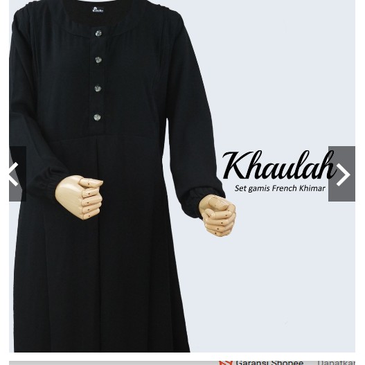 GAMIS SYAR'I BY JUBAH AKHWAT-KHAULAH