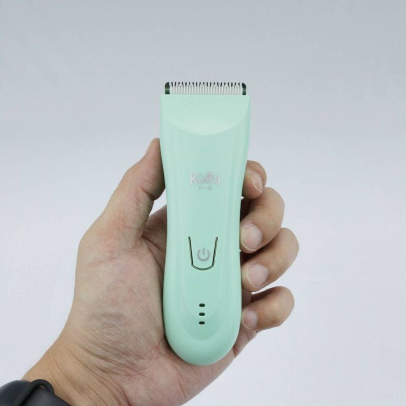 Kuru Baby Hair Trimmer Baby - Kuru Alat Cukur Rambut Bayi - Electric Hair Clipper - Mesin Potong Rambut Elektrik