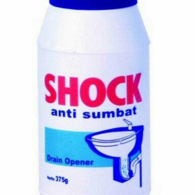 Shock Anti Sumbat/Anti Sumbat Saluran Pipa Shock 375 gr