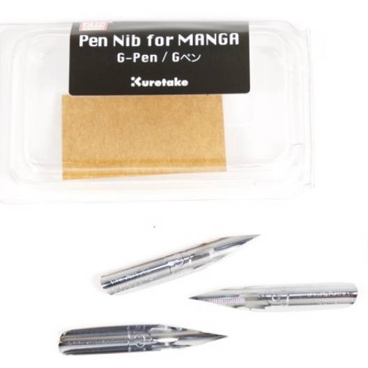 

ZIG KURETAKE PEN NIB (G-PEN)