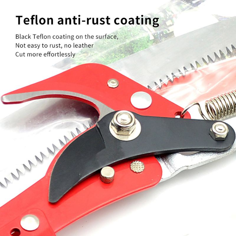 Gergaji Pemotong Ranting Pohon Tinggi High Pruning Scissor Saw Tool