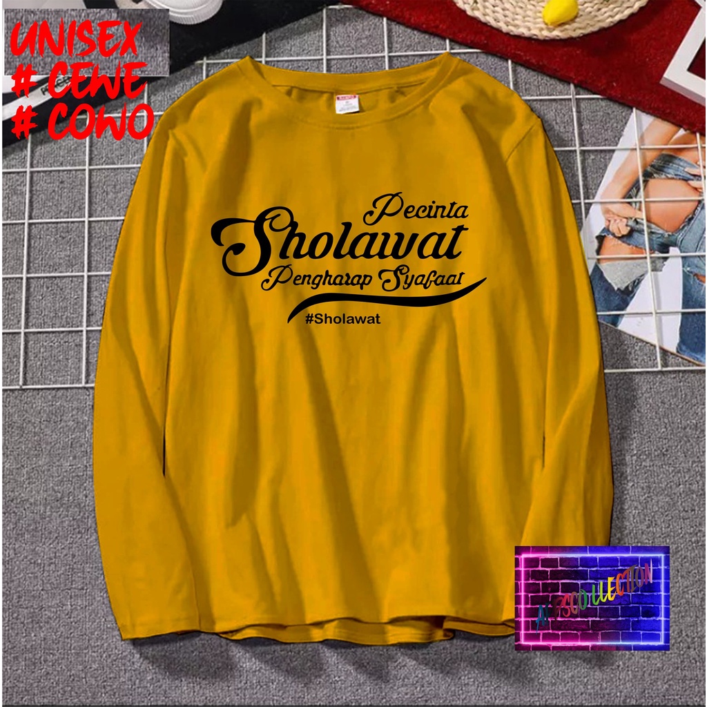 COD/ KAOS PECINTA SHOLAWAT LENGAN PJG/KAOS TULISAN/KAOS HIT/KAOS SANTRI KEKINIAN/KAOS DAKWAH PAKAIAN PRIA PESANTREN KATA KATA VIRAL 2021/KAOS ISLAM/SANTRIWATI/KAOS HITS 2021/KAOS BERGAMBAR /KAOS TULISAN/KAOS EKSPRESI/KAOS PRIA /TSHIRT PRIA DAN WANITA /