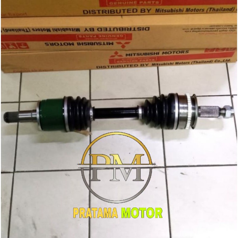CV JOINT ASSY DRIVE SHAFT MITSUBISHI ALL NEW TRITON HDX ABS ORIGINAL