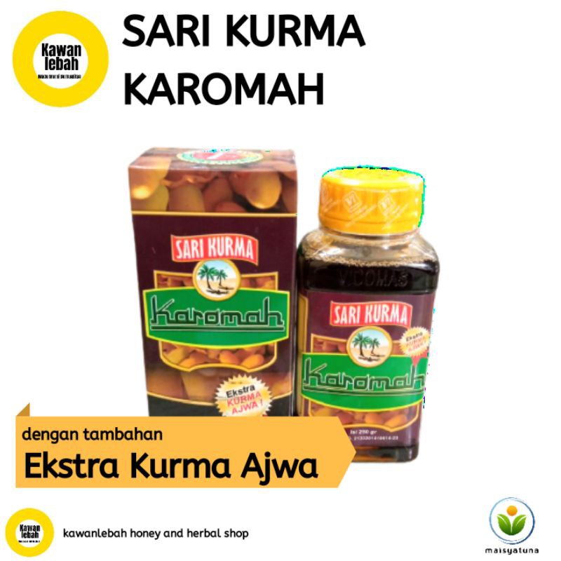 

Sari Kurma Berkualitas Karomah