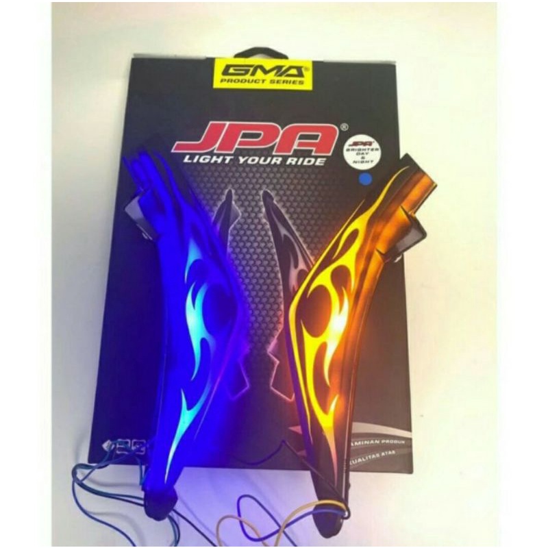 ALIS LAMPU DEPAN LED AEROX 155 JPA