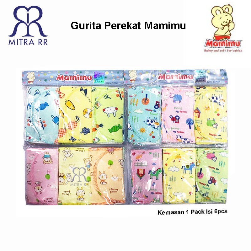 Gurita Perekat Instan Mamimu – Gurita Bayi Perekat Mamimu Isi 6 Pcs