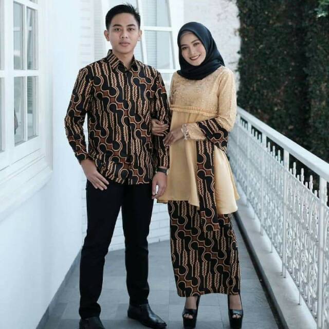 Batik couple parang