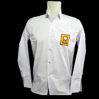 baju kemeja smp lengan panjang