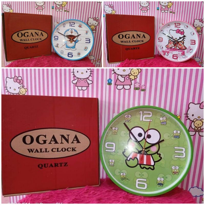 Jam Dinding Ogana 901-T
