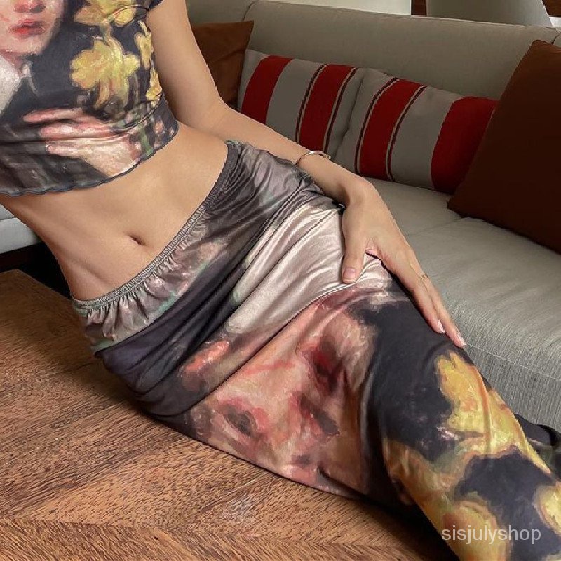 【Ready 】[✅BISA COD]  #Sisjuly# Kaos Wanita Lengan Pendek Bersablon Leher Bulat Lengan Pendek Telinga Kayu Lengan Pendek Ready Stock