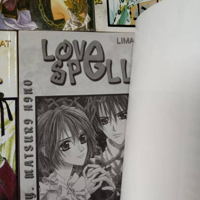 Love spell 1-5 end