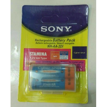 Baterai-Batery SONY AA CYBERSHOTT 3000mah Rechargeable