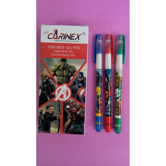 

Pen Gel Carinex CNX-9918