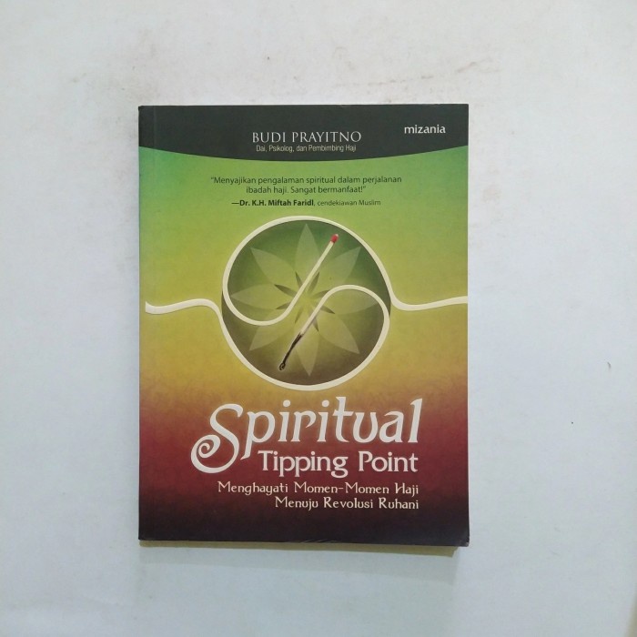Spiritual Tipping Point Budi Prayitno
