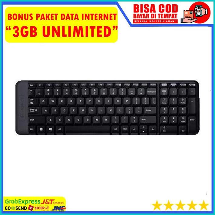 BONUS Keyboard Logitech MK220