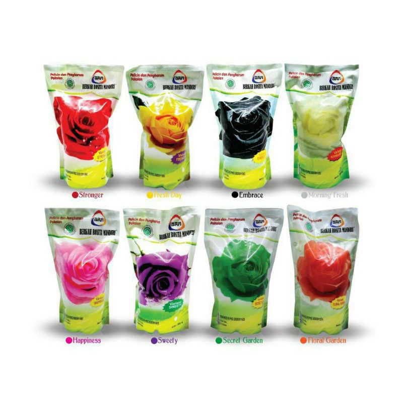 BRM Parfum Laundry Refill Mawar Super Laundry// Parfum Laundry Refill //  Parfum Setrika