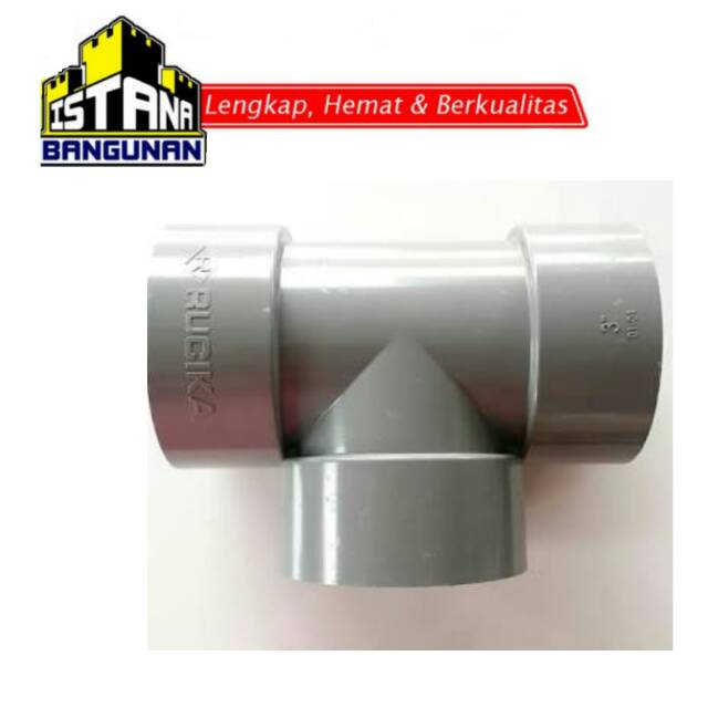 Tee-040 Tee Pipa 3" Inch | T pipa 3" Inch