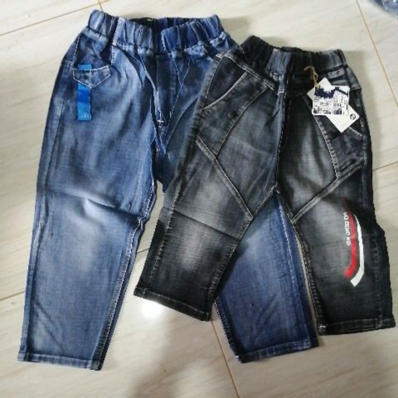 Celana Jeans Anak Import 7/8  3 - 12 Tahun