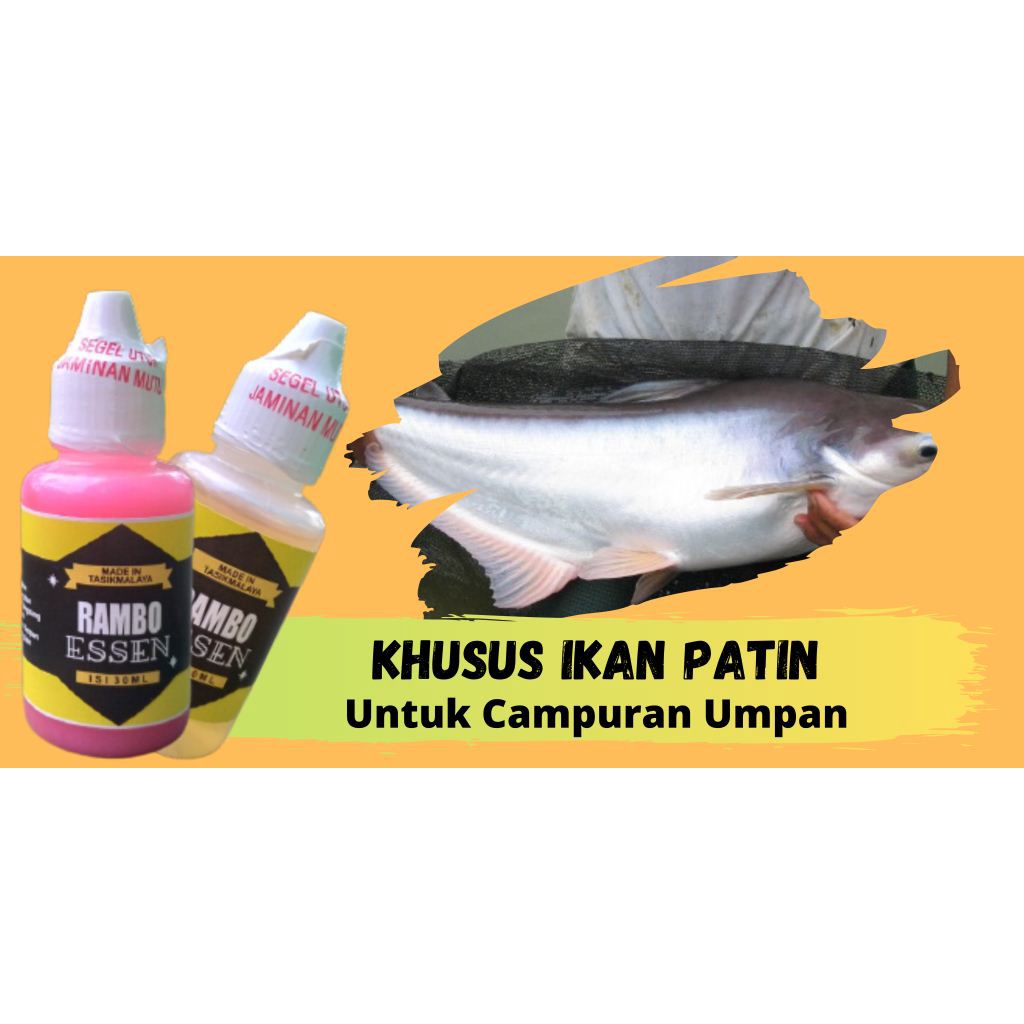 Essen Ikan Patin Merk Rambo