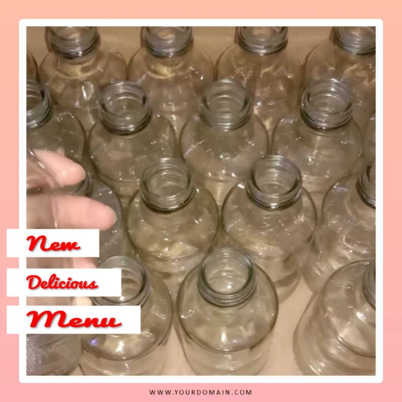 Bahan Kerajinan Botol Bekas You C1000 Botol Bekas Shopee Indonesia