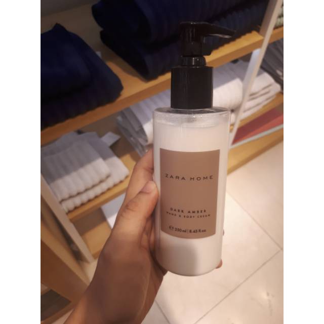 Handbody cream Zara home 250ml Dark Amber /hand and body lotion