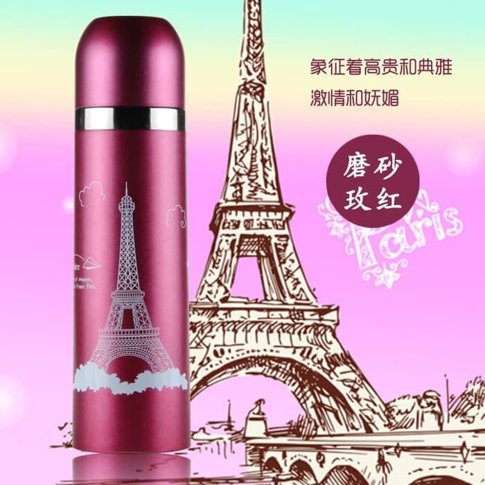 TERMURAH [GRATIS BUBBLE] TERMOS PARIS ORIGINAL PANAS DINGIN AWET TAHAN LAMA ORIGINAL