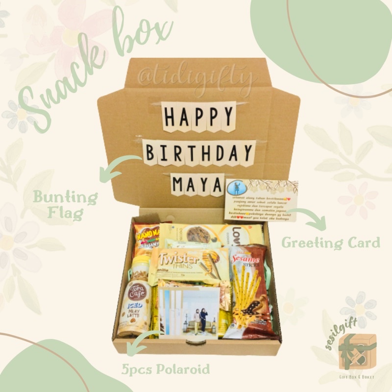 

Hampers Snack Box [25]
