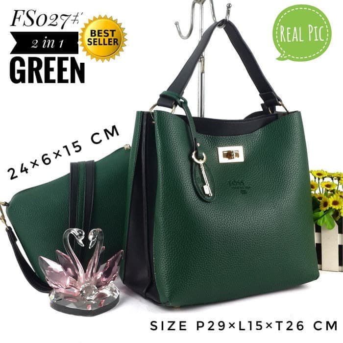 Tas wanita batam 027 COMBI tas handbag import premium murah