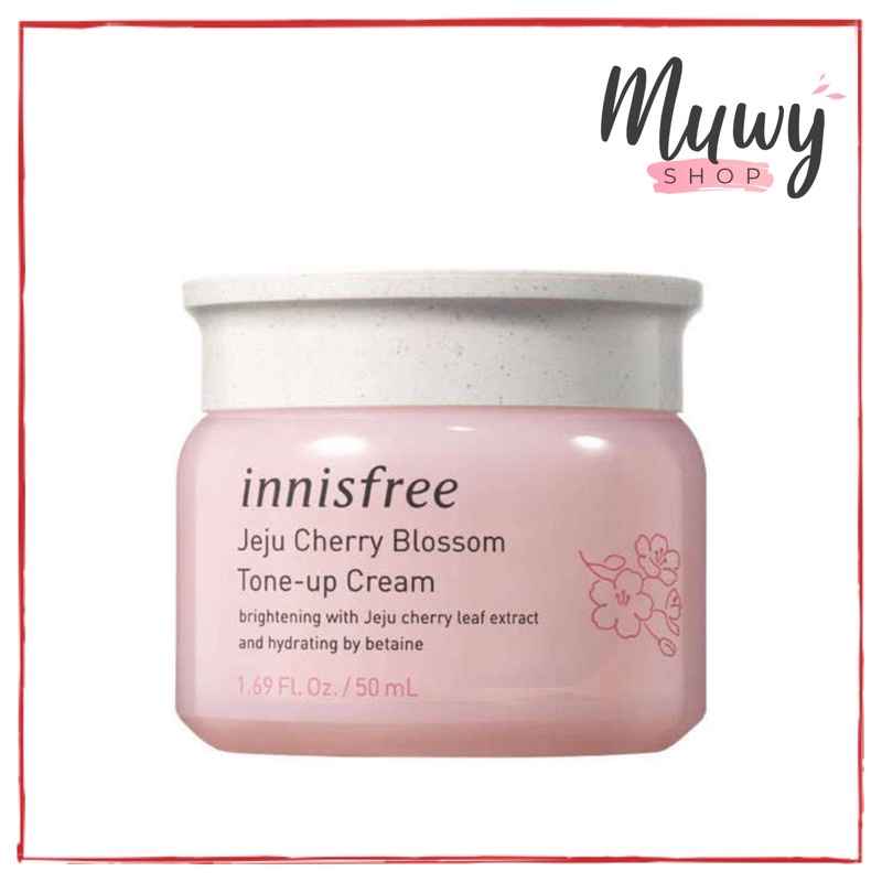 Innisfree Jeju Cherry Blossom Tone Up Cream 50ml