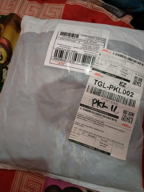 Batik Couple Keluarga Sania Ruffle Ori Ndoro Jowi Dnt Mega Mendung Biru