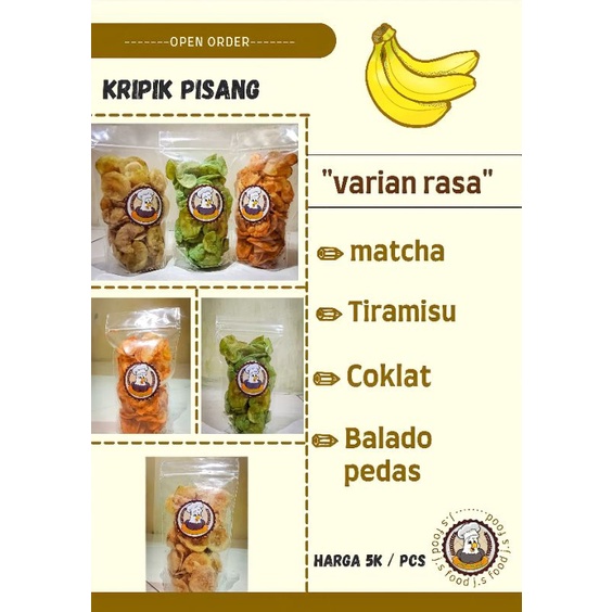 

KERIPIK PISANG MURAH