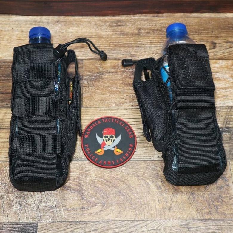 Pouch Botol / Pouch Baret / Sarung Botol / Pouch Tactical Botol