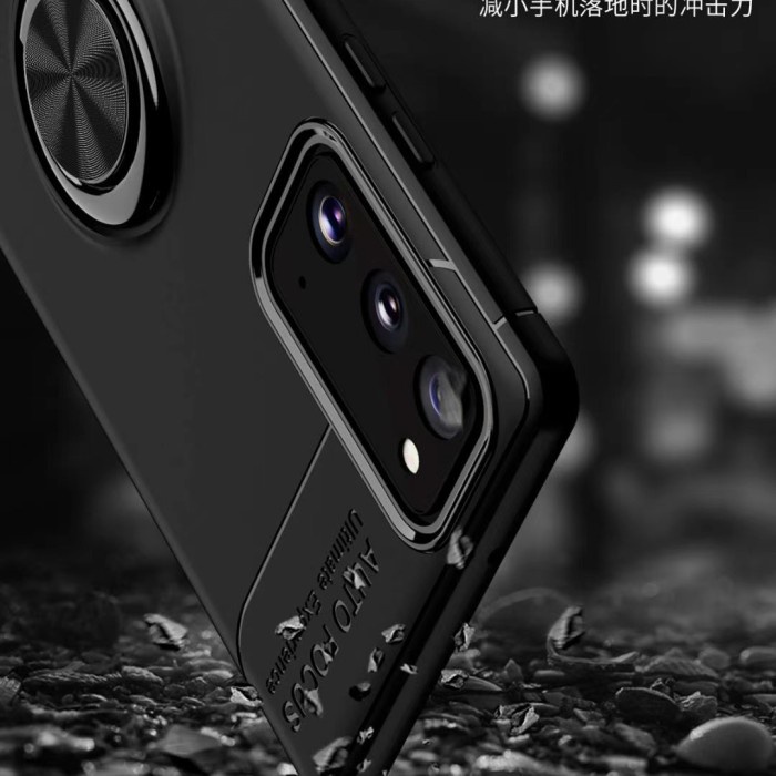 ✔✔ Case Samsung S20 FE casing soft Auto i-Ring S20 Fan Edition S20fe ori