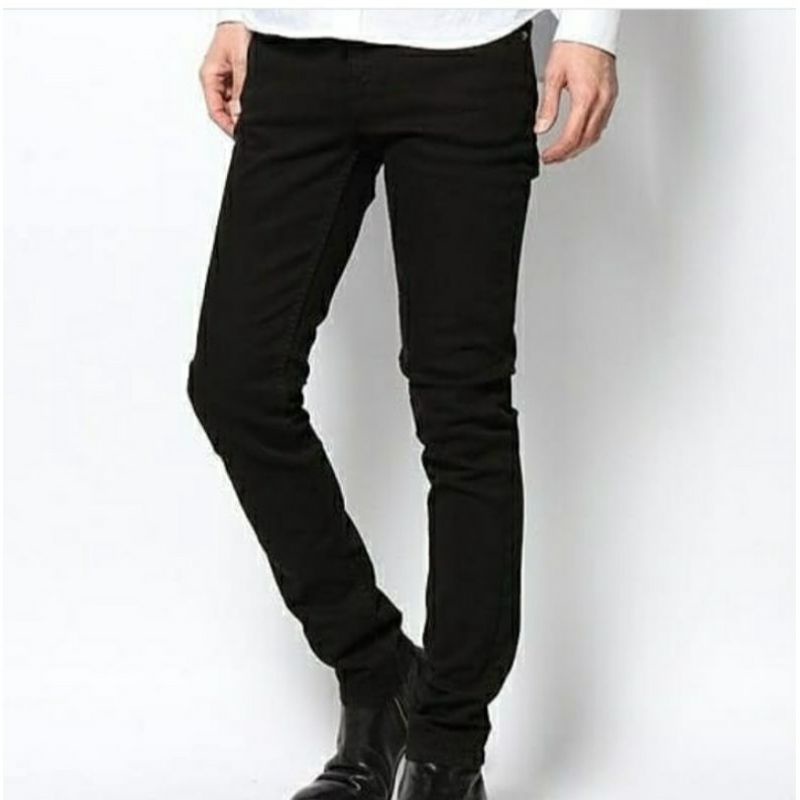 CELANA JEANS PANJANG COWOK PRIA COWO CELANA DENIM JINS TERBARU TERLARIS MURAH CELANA DEWASA REGULER